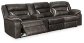 Orleans Furniture - Ashley Furniture - Kincord Sectional - 5-Piece Power Reclining Sectional / Midnight - 13104S6